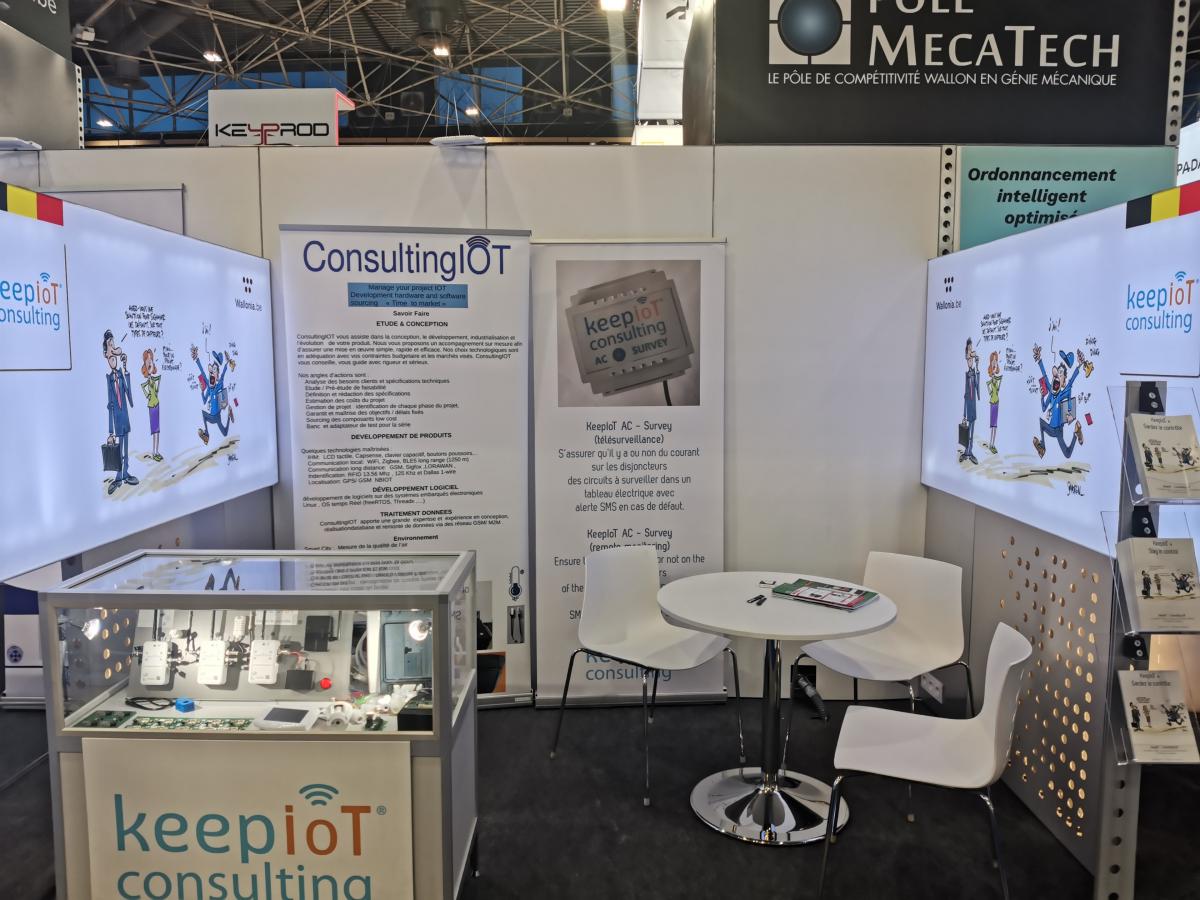Stand KeepIoT Global Industries Lyon 2023