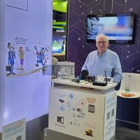 Vivateh 2024 - Stand avec Patrick Lacroix